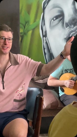 that ole @britneyspears green room doo-wop | Darlingside