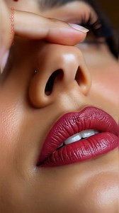 A stunning nose close-up, showcasing beauty 🔥🔥 #nosebeauty #noselovers #viralreels #usa #beautifulgirls | Girls face closup