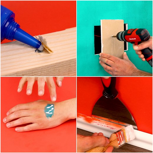 Easy repairs you can do around the house! | MetDaan DIY