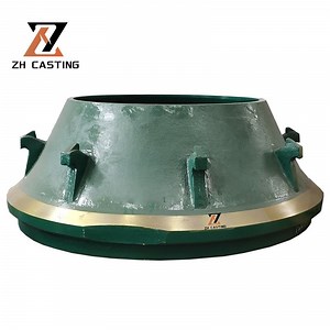[Hot Item] Mantle Blow Liner 546038 Kodiak 400 Crusher 546039 Cone Crusher Wear Parts