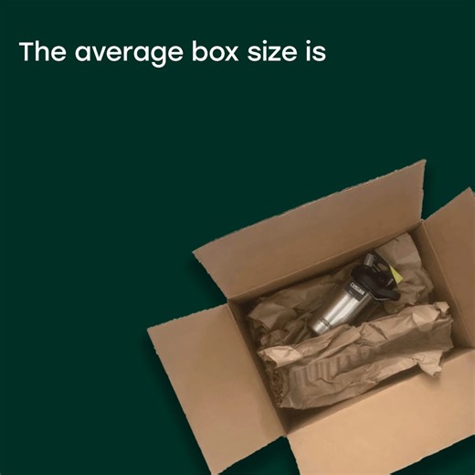Is your recycling bin piling up with cardboard and you feel like there must be a better solution? Right-sized packaging produces less waste as you look to recycle all of those empty boxes. At Packsize, we’re leading the way with right-sized packaging technology that boosts efficiency and significantly reduces waste. Discover how our solutions can transform your packaging process: https://bit.ly/3OIjEzp #SustainablePackaging #PackagingSolutions #WasteReduction #Efficiency | Packsize