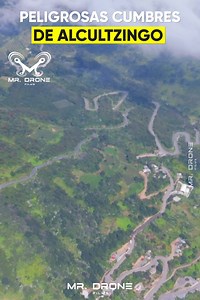 Las peligrosas cumbres de Alcultzingo #drone #videoviralシ #dronechallenge | MR drone films