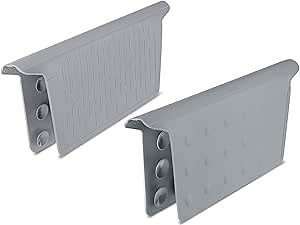 Sink Saddle Kitchen Sink Protector Mats Silicone Divider Black