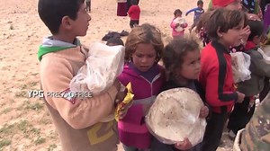 1.2K views · 45 reactions | YPG/SDF fighters distributing aid to IDPs from Raqqa province. #YPG #SDF #Raqqa #WrathOfEuphrates #Rojava #Syria | Save Kobane | Facebook