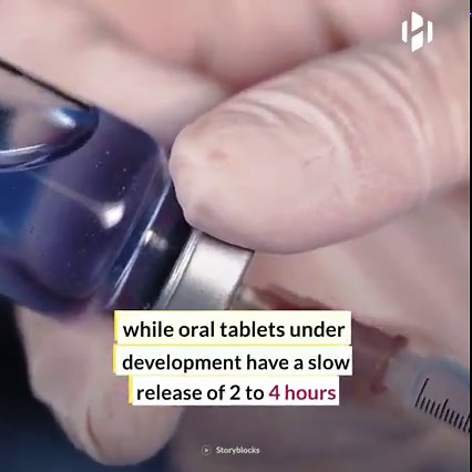 Insulin tablets could someday replace daily injections. | Hashem Al-Ghaili
