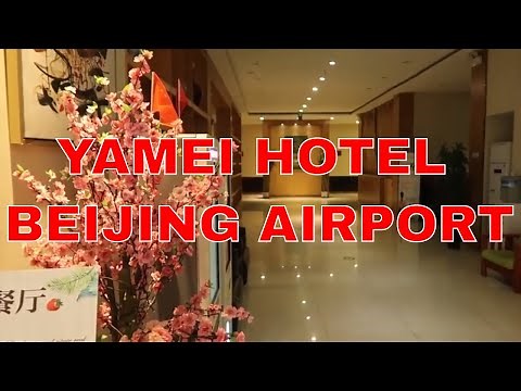 Hotel near Beijing capital International airport - amingo