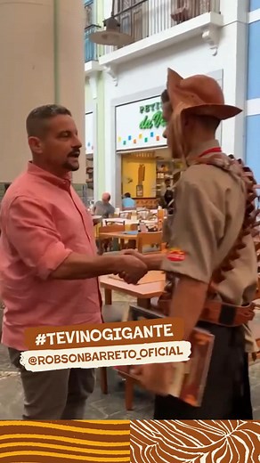 2K views · 51 reactions | O @robsonbarreto_oficial veio visitar a...