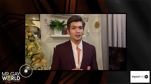 2.1K views · 78 reactions | Will you be watching? A special message from newly crowned @kodieleonard Mr Gay World 2020 - join us 23 & 30 Oct 18:00 GMT for the next and final two episodes of Mr Gay World 2021! Exclusive to our YouTube channel. | Mr Gay World | Facebook