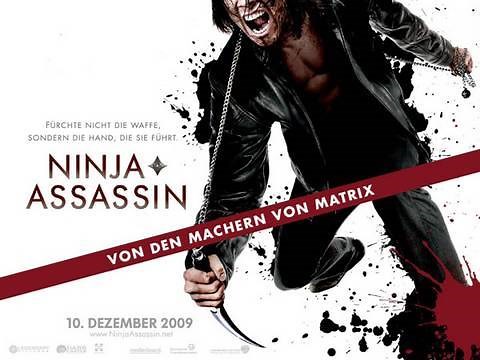 NINJA ASSASSIN - Official Trailer German HD