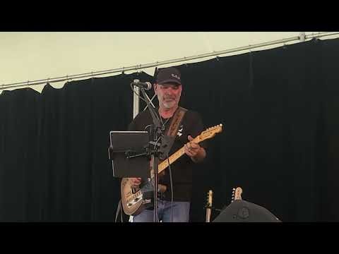 Christian Lemieux au Festival Country le St-Vic à Ste-Victoire de Sorel du 24 juillet 2025 .