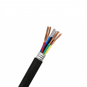[Hot Item] 24/48/96/144 Core Outdoor Light Armored Single-Mode Fiber Optic Cable Loose Tube Cst