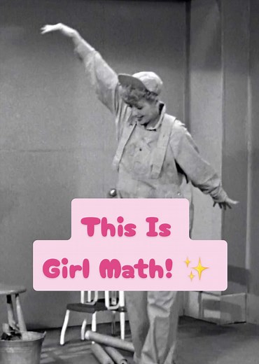 Girl Math: The Lucille Ball Classic TV Comedy