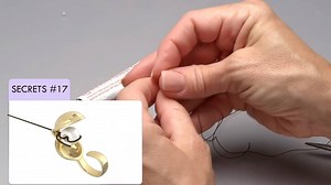 Connect thread to a finding such as a clasp with the help of bead tips. Expert jewelry maker Tammy Honaman shows you how to incorporate a bead tip in this Secrets to Beading Success video tutorial. | Fire Mountain Gems and Beads