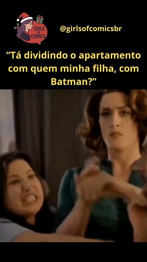 Promete que você vai se comportar! | Girls of Comics