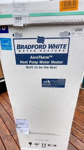 From gas guzzler to heat pump hero. We ripped out a 13-year-old power vented tank and upgraded this home to a Bradford White Aerotherm heat pump water heater — no gas, no venting, just clean, quiet, energy-efficient hot water. If your tank’s over 10 years old and still running on gas, you’re basically burning money. 📲 DM me to find out if a heat pump HWT makes sense for your home. #HeatPumpWaterHeater #BradfordWhite #PlumbingUpgrade #MetaGlassesPOV #OrellaGroup #GordonBotPlumbing #EnergyEfficie