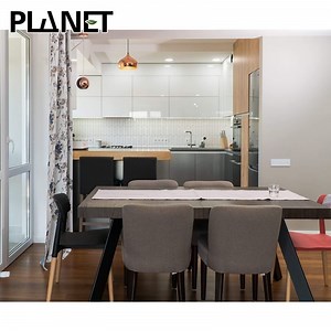 [Hot Item] Paulownia Wood Mediterranean Cebu Philippines Furniture Kitchen Cabinet