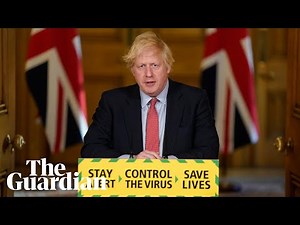 Coronavirus: Boris Johnson holds UK daily briefing – watch live