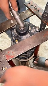 Struts Spring Feeding by Special Tools ! Part 6 | Rx Mechanic