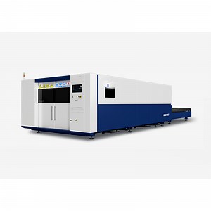[Hot Item] Mps-4020c Optical Fiber Laser Cutting Machine with Parallel Interactive Workbench
