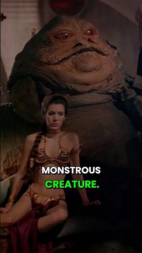 How DIFFERENT Jabba The Hutt Actually LOOKED In Star Wars