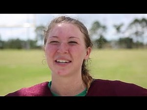 Video: Jupiter Powder-Puff football practice