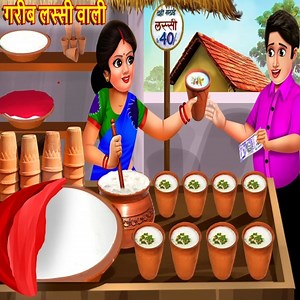 7.1K views · 170 reactions | गरीब लस्सी वाली - Gareeb Lassi Wali - Saas Bahu - Hindi Kahani - Moral Stories #MoralStory | Kahani Saas Bahu Ki | Facebook