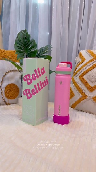 Discover the All New Aquaflask Colorwave Bella Bellini