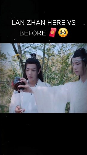 The gradual acception is perfect 🧧 #theuntamed #lanwangji #weiwuxian #bl #mdzs #xiaozhan #wangyibo