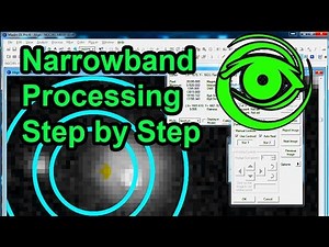 Narrowband Processing Step by Step NGC281