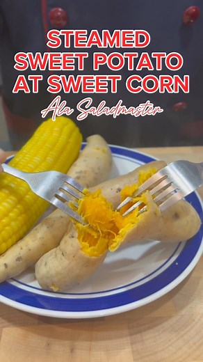 Cooked in the Saladmaster 3Qt Saucepan with inset.Steaming on LOW heat means preserving 93% of the nutrients in your food. #ilokanomeryenda #saladmastercookware #saladmastercooking #StrongNorth | StrongNorth Saladmster