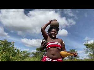 African Village zulu life Bath