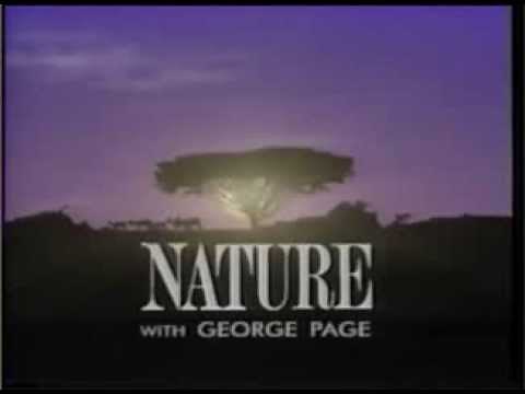 Nature with George Page 1990-1993 intro