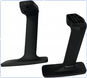 [Hot Item] Office Chair Armrest Fixed PP Gas Lift Chair Parts 998 Black