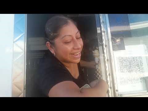 Ice cream truck Saturdays