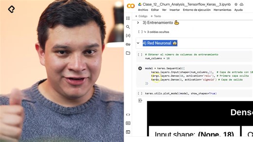 Nuevo curso de Deep Learning con TensorFlow y Keras. ¿Por qué tomarlo? 👇 | Platzi