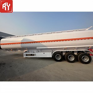 [Hot Item] 40000L 42000L 45000L 50000L Aluminum Alloy Stainless Steel Fuel Tank Truck