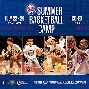 20K views · 43 reactions | The 2024 Long Island Nets Basketball Camp is approaching! Join us at Fieldhouse Sports Complex in Massapequa from July 22-26 for a week full of fun! Lock-in your spot TODAY! | Long Island Nets | Facebook