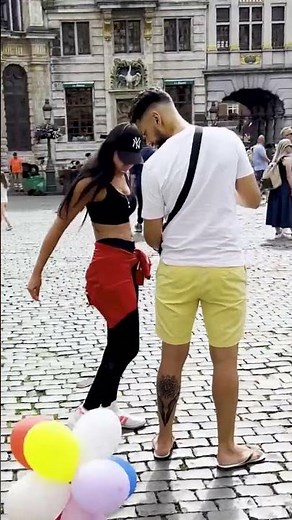 Pinning Balloons On Girls 🎈🤣 #funny #lifeisbutadream #haveitoldyoulatelythatiloveyou