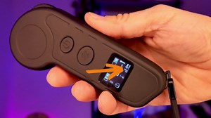 WOWGO Electric Skateboards Remote Wireless Led Display Skateboarding Remote Controller with Adjustable Speed Braking for 2S MAX, 2S PRO, Pioneer 4 / X4