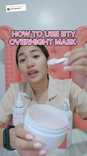 HOW TO USE BTY OVERNIGHT MASK ... #Ceeebee #BTYOvernightMask #varicose #varicoseveins #peklatcream #peklatsalegs #varicosecream #varicosetreatment varicose cream varicose veins remover varicose vein treatment BTY Overnight Mask KUWAIT UAE TAIWAN | BTY Advance CeeeBee