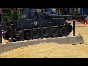 RC Tanks WW2 StuG 3 Panzer IV Tiger 1 Panther T 34 KV2 M4 Sherman