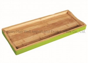 [Hot Item] Home Kitchen Food cutlery Serving Tray with Color