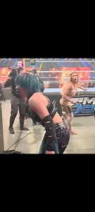 163K views · 3.1K reactions | Asuka accidentally misted a security guard and he sold it so well  | Wrestle Everest | Facebook