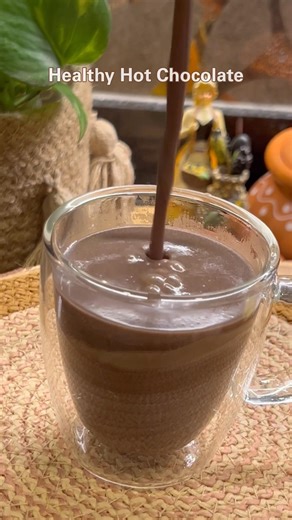 Ragi Hot Chocolate Recipe - Healthy Hot Chocolate at Home #hotchocolate #winter #healthy