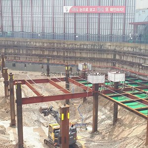 [Hot Item] Construction Material Scaffolding Guard Rail Post for Formwork Building Construction