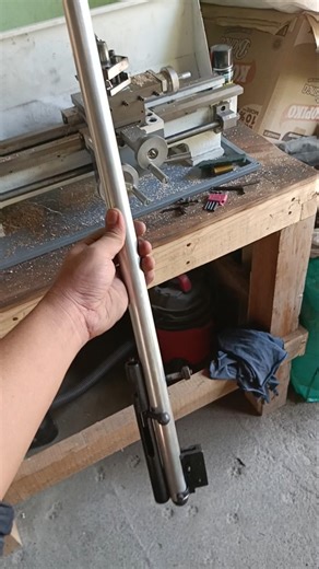 armscor co2 to pcp conversion, aluminum long tank