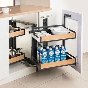 [Hot Item] Kitchen Accessories Storage Magic Corner Basket