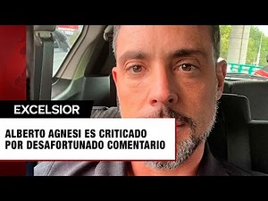 Alberto Agnesi es criticado por revelar que le gustan las mujeres de 20 años; "está padre"
