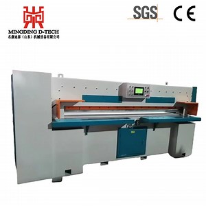 [Hot Item] High Accurate Natural Wood Veneer Edge Cutter Shear Clipper Guillotine Machine China