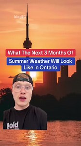 Things are heating up 🥵 #toronto #ontario #summer #weather #hot | weather